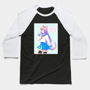 Neko Mimi Baseball T-Shirt